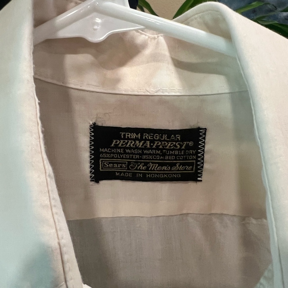 Vintage Permaprest from Sears in EUC - Picture 2 of 3